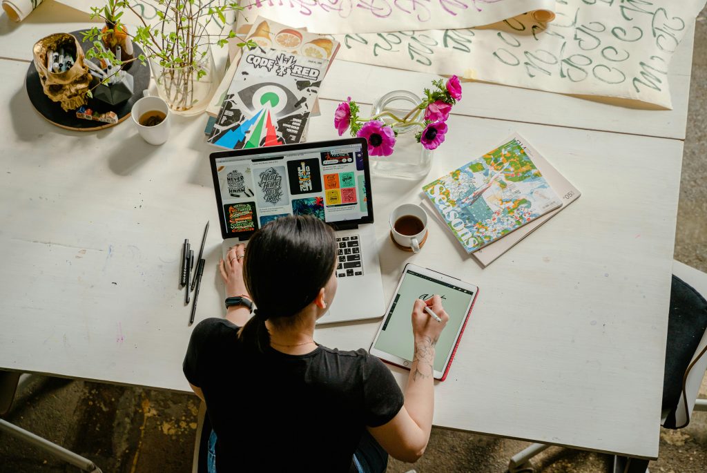 The road to creativity: becoming a successful graphic designer